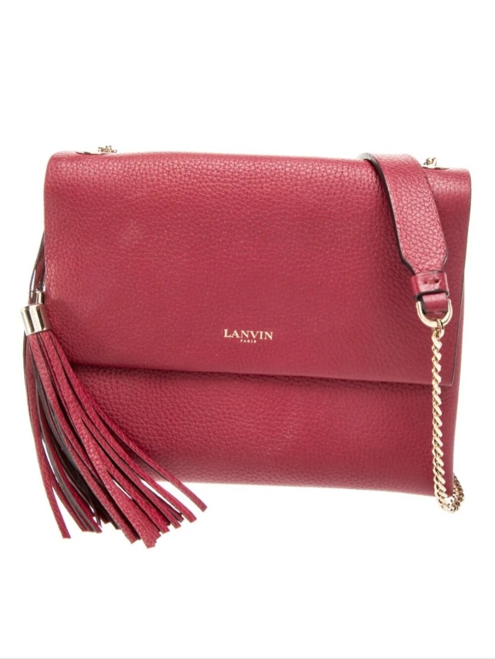 Lanvin Authentic Leather Crossbody Bag